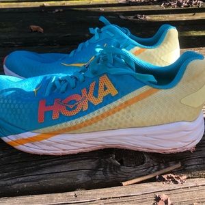 Hoka Rocket X Running Shoes Unisex US Women’s 9.5 Men’s 8 Blue